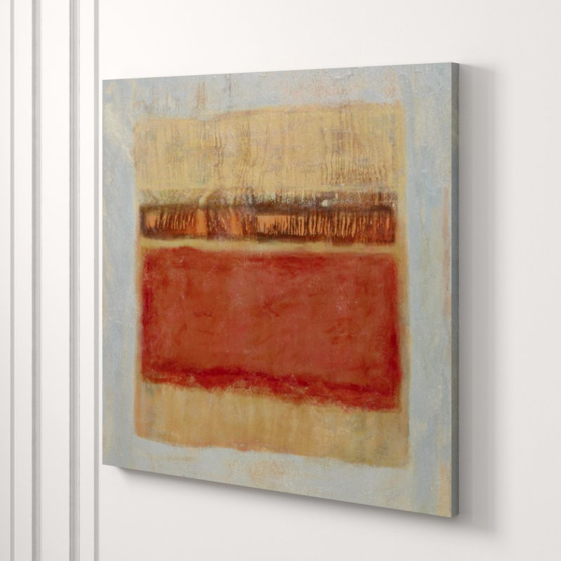 Segment Print by Chelsea Art Studio, 40" H x 40" W x 1.5" D, Knife Gel