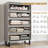 5 Dresser for Bedroom, 51" Tall Dresser, Freestanding Vertical Drawer Cabinet with Storage, Wooden Closet Storage Chest for Living Room, Hallway, Entryway-1821145658