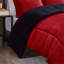 Ensemble d'édredon en duvet synthétique double / grand moelleux à Sherpa-119922194-119922196