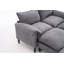 Canapé convertible avec repose-pieds et rangement Jabari-163749436