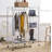 Maila 47.24'' Metal Clothing Rack