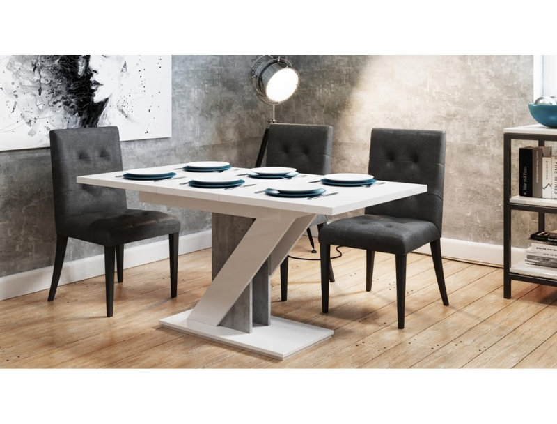 Extendable Rectangular Dining Table