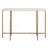 Giorgi Marble Top Console Tabl