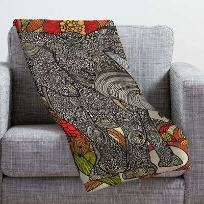 Valentina Ramos Throw Blanket