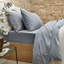 Flannel Marl Sheet Set-1674179077-1674179072