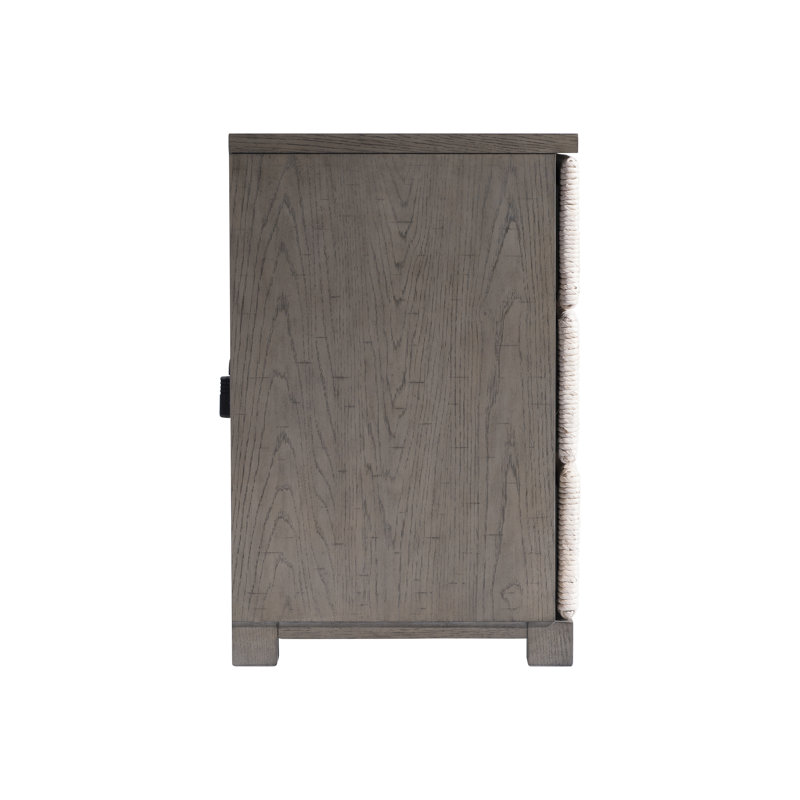 Palma 3 - Drawer Solid Wood Nightstand