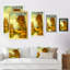 «Little River in the Blooming Forest III», peinture sur toile encadrée-586391161-586391162