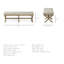 Banc rembourré Yara-684784039