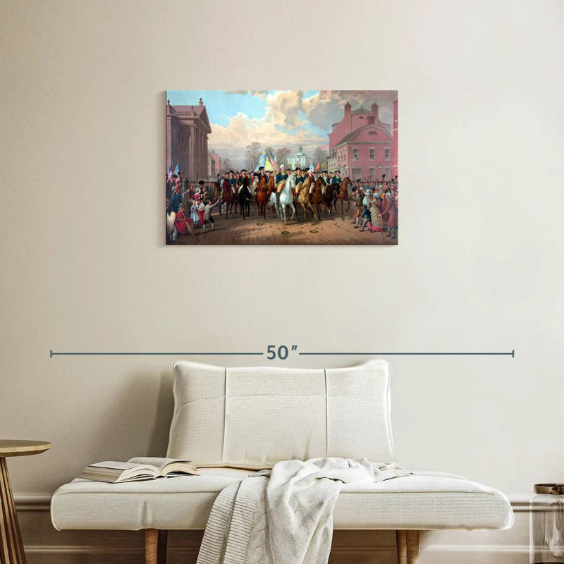 Lelar American History, 20" H x 30" W