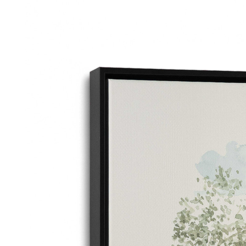 «Fyfe XLII» par Lisa Audit, reproduction d'art sur toile, H 13,5 po x l 13,5 po, Impression encadrée sans passe-partout, Noir