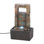 Cascading Water Tabletop Fountain | Zen Indoor Desktop Decor