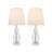 Glass Table Lamp