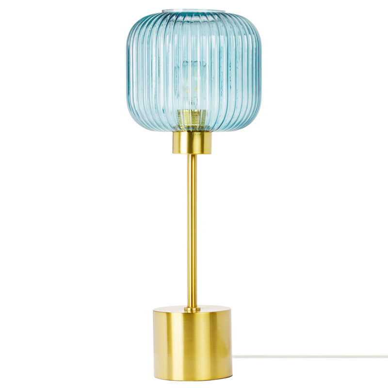 Lampe de table 21 "H Jasmine, Bleu