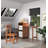Solid Wood Writing Desk-267933654