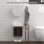 Meuble-lavabo simple de 40,6 cm (16 po) avec dessus en acrylique