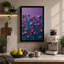Pink Carnation Field Botanical - Wrapped Canvas-594379531-594379524
