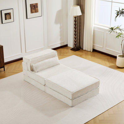 Single Seat Sofa With 1 Ottoman