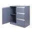 Aluminum Rectangle Accent Cabinet