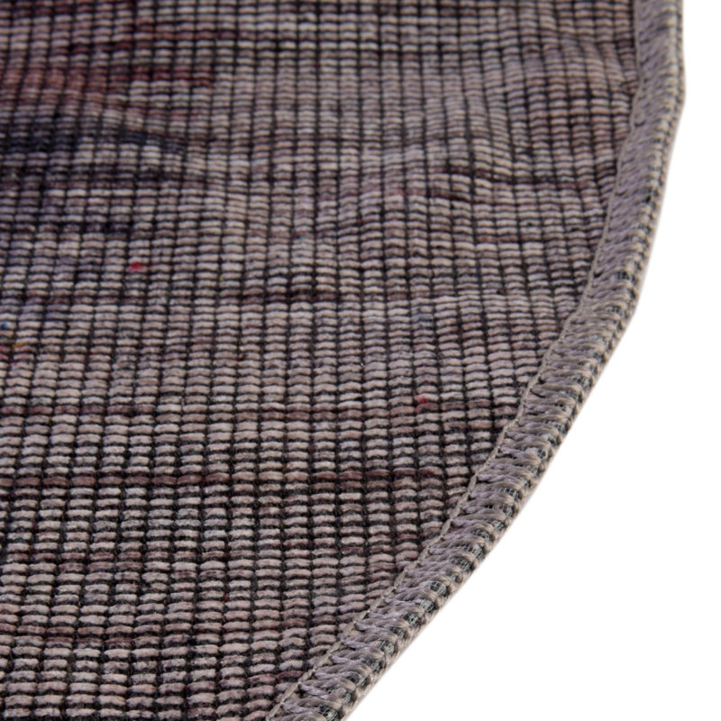 Sisu Striped Indoor Rug, Round 3'3"