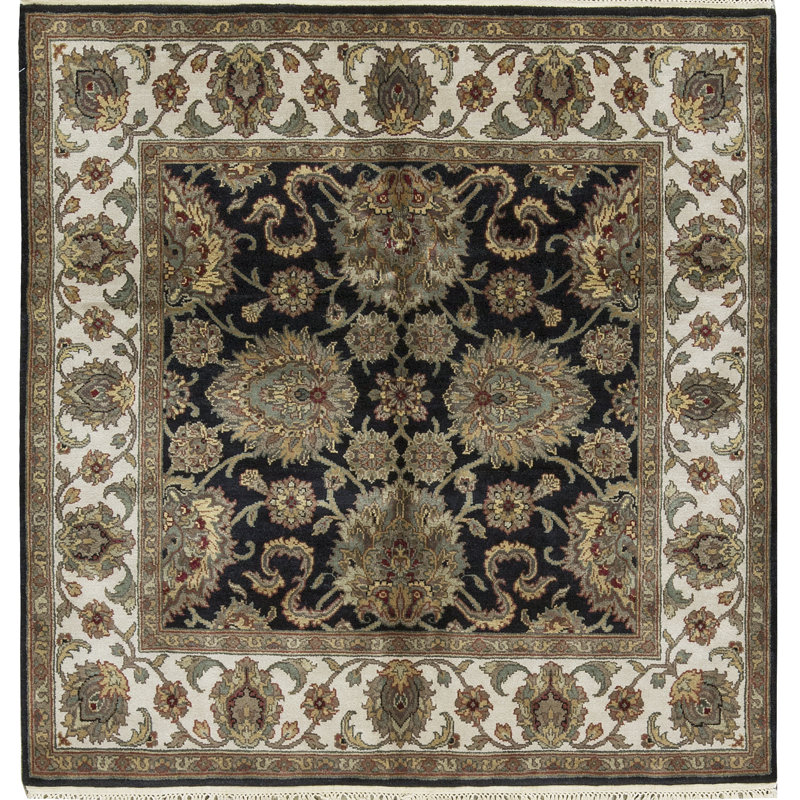 Royal Crown Magnolia One-of-a-Kind 5'11" X 6'2" Area Rug