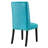Modway Baron Performance Velvet Dining Chairs - Set of 2-954823292
