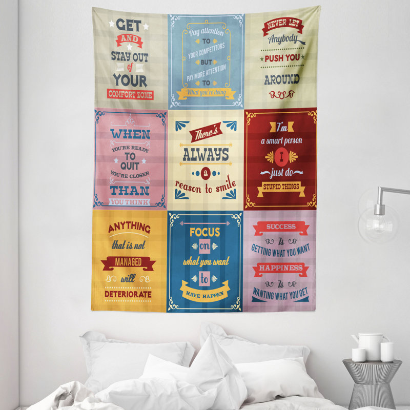 Tapisserie décorative en polyester, H 80 po x l 60 po