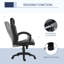 Inbox Zero Laniyah Adjustable Swiveling PC & Racing Game Chair-1263194135