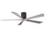 60" Irene 5-Blade Hugger Ceiling Fan with Wall Remote-1087667378-1087667387-1087667335