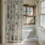 Arctic Snowman Design - Premium Shower Curtain-286304233