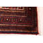 Tapis rouge Andelz 3 pi 5 po x 6 pi 8 po