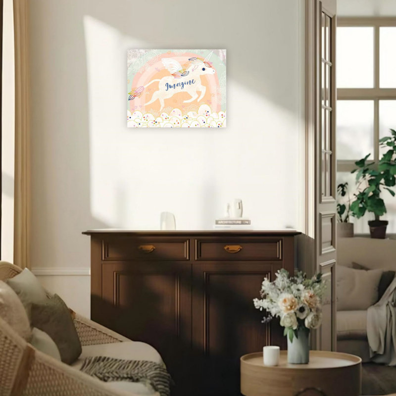 Impression sur toile sans cadre Imagine 24 "x 18"