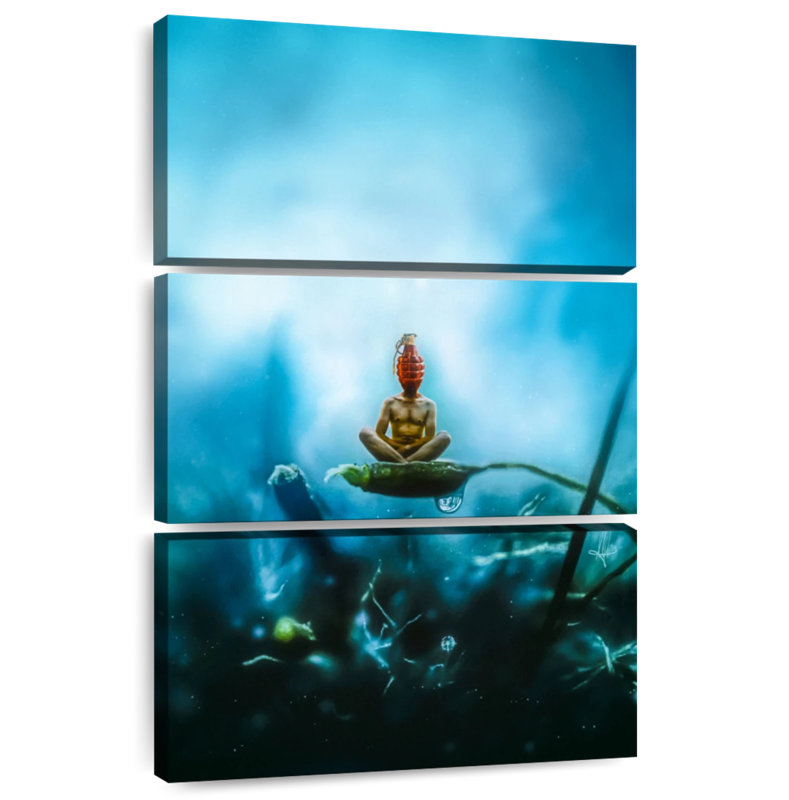 Kelan Temporary Peace, 45" H x 28" W