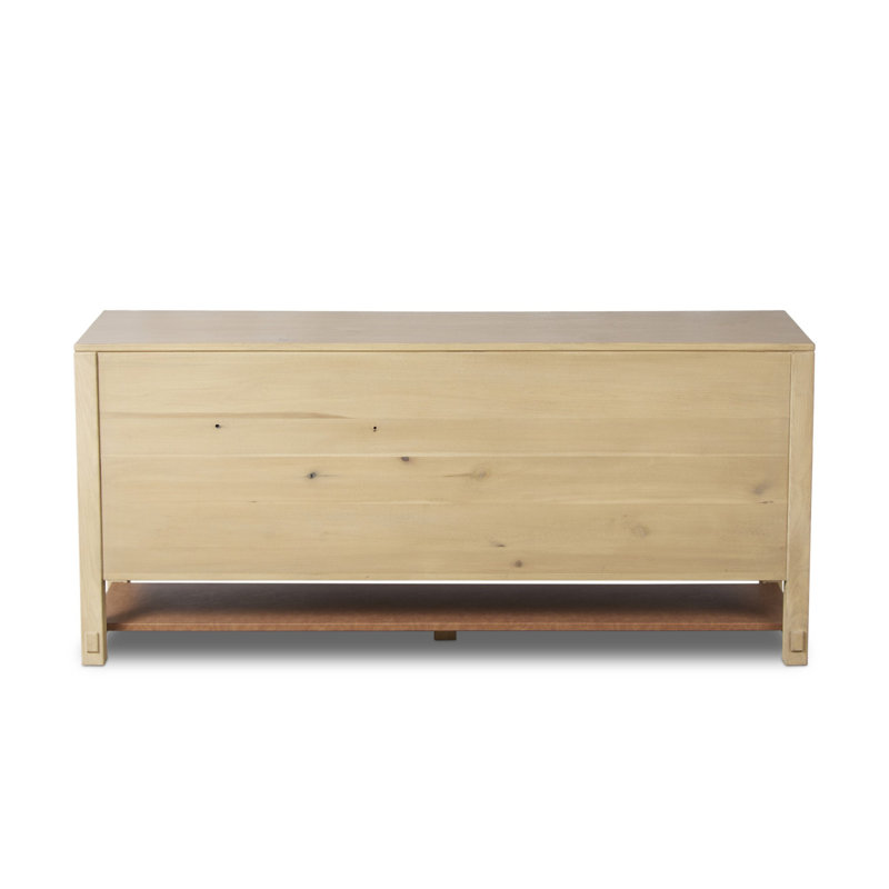 Blake 6 Drawer Dresser-Washed Ash