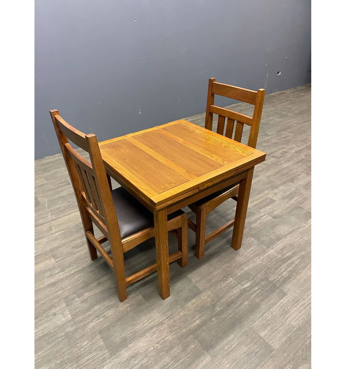 Red Barrel Studio Extendable Solid Oak Dining Table & Reviews - Wayfair ...