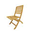 Andrew Folding Teak Patio Dining Chair