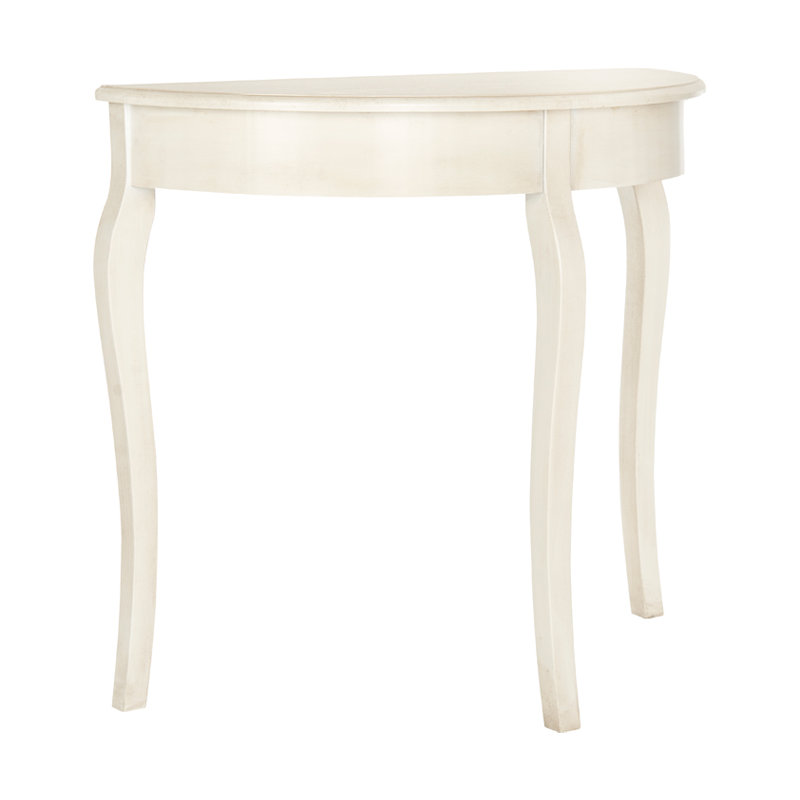 Console 33,9 po Applonia, Blanc délavé