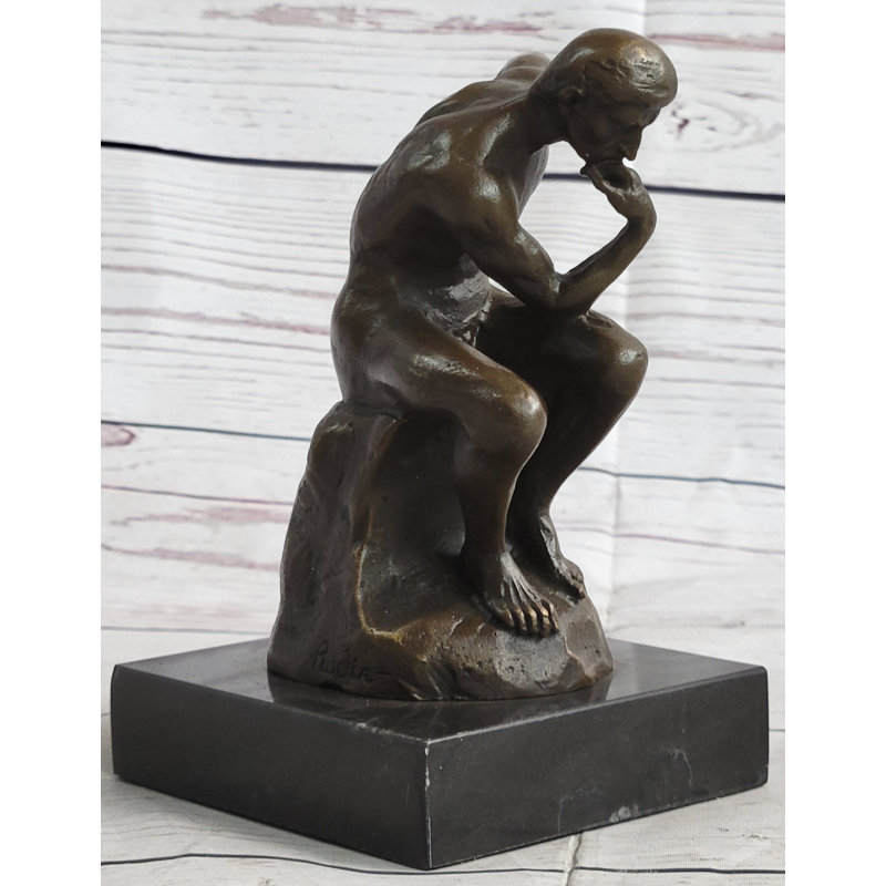 Shilin Rodin penseur, symbole de la sculpture