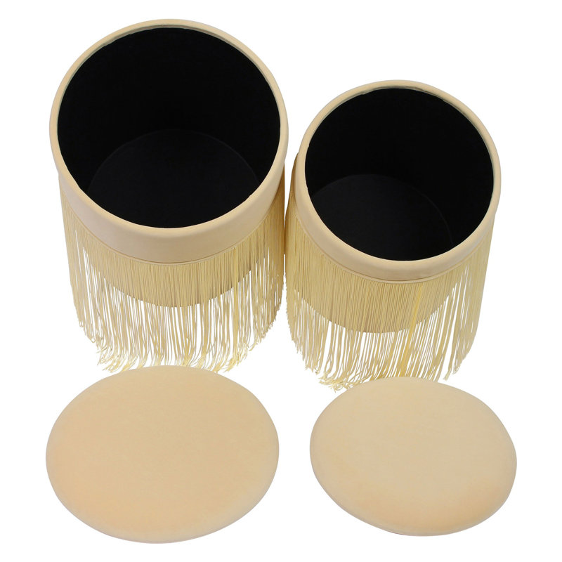 Manufactured Wood Accent Stool