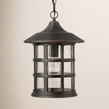 Freeport 1-Light Outdoor Hanging Lantern