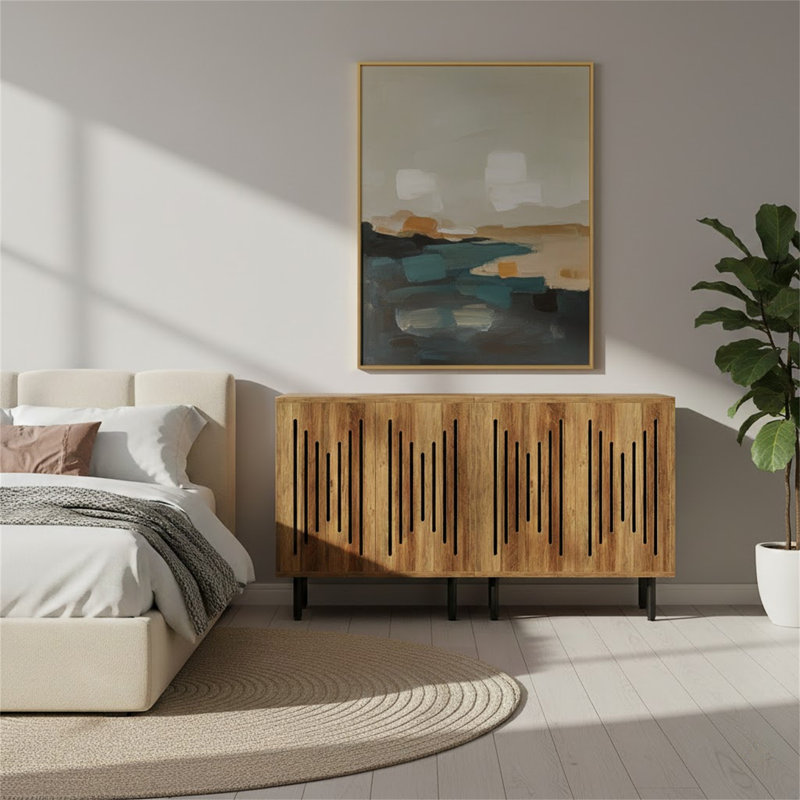 Sideboard Buffet, Brown