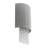 Metropolitan Wide 2Light Wall Sconce In Polished Nickel Finish-106864838