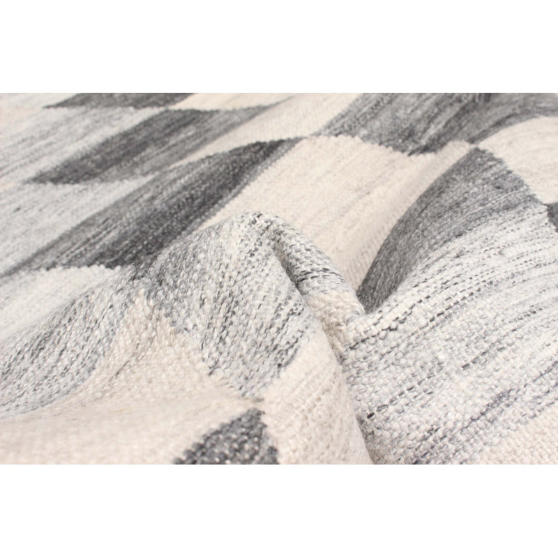 Kilim gris Ankara 4 pi 10 po x 8 pi 2 po