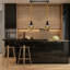 Waynoka 2 - Light Black Pendant
