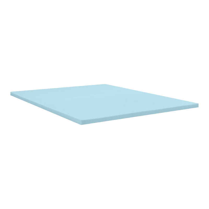 Sealy Dreamlife Medium Gel Memory Foam Mattress Topper, Queen, 1.5"