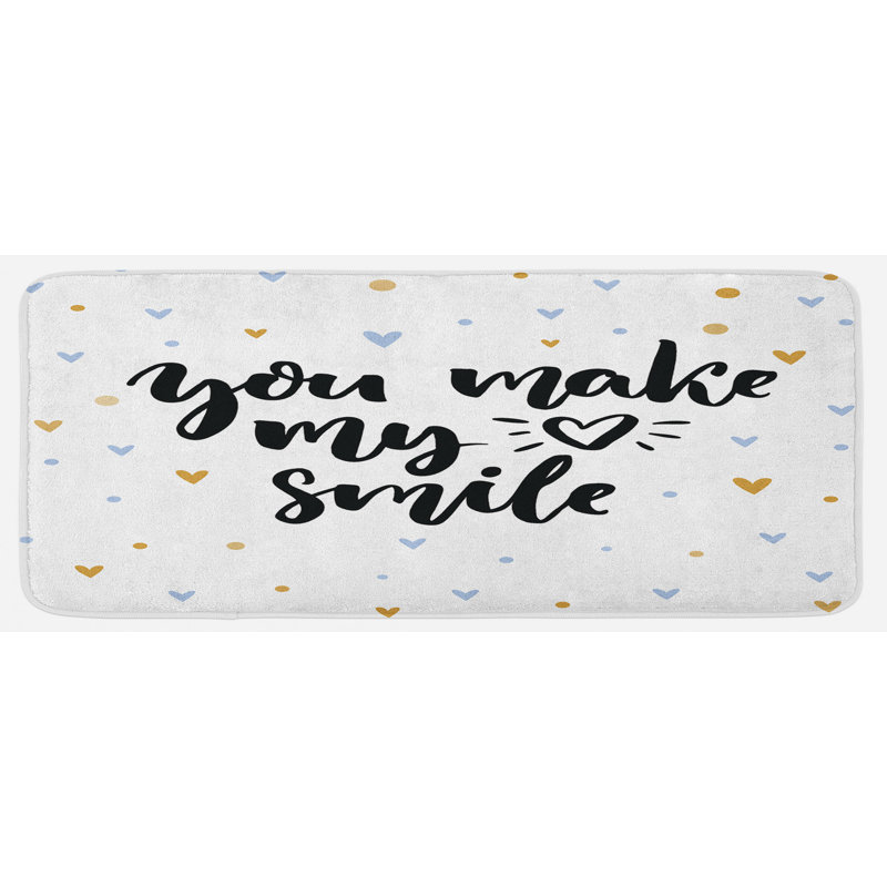 Tapis de cuisine citation