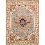 Serapi Hand Knotted Wool Oriental Area Rug