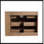Meuble-lavabo simple 30 po avec plateau Devyansh
