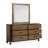 Ivanhoe California King Panel Bed 2 Nightstands And Double Drawer Dresser With Landscape Mirror-1615362514-1623994786