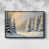 Black Floater Framed Canvas is out of stock