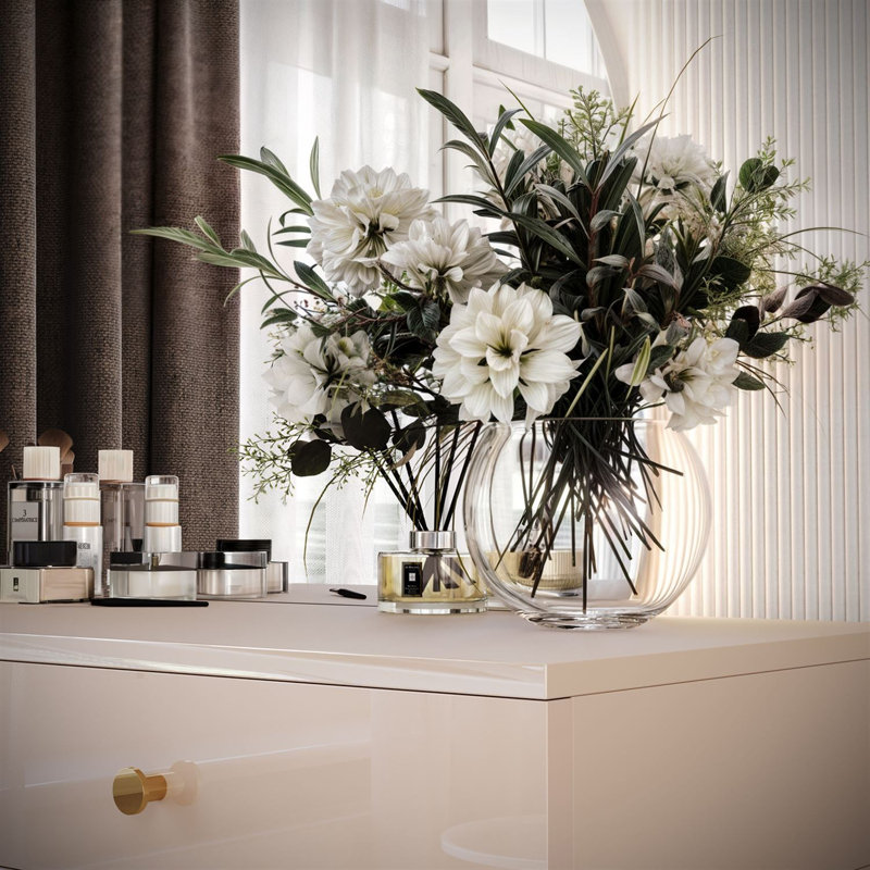 Dressing Table with Mirror